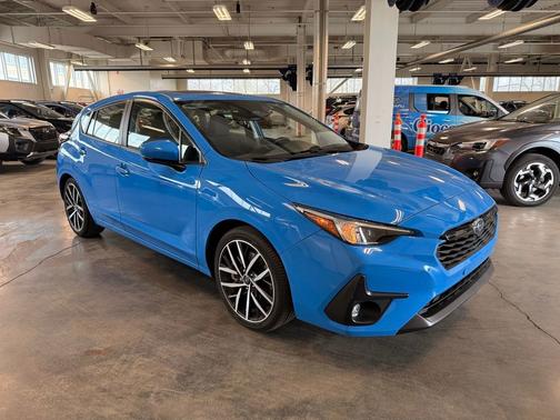 Blue Pearl 2024 Subaru Impreza Sport
