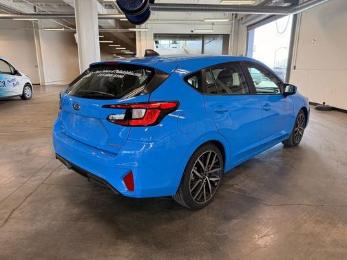 Blue Pearl 2024 Subaru Impreza Sport