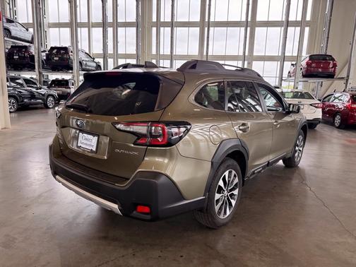 Green Metallic 2024 Subaru Outback Limited