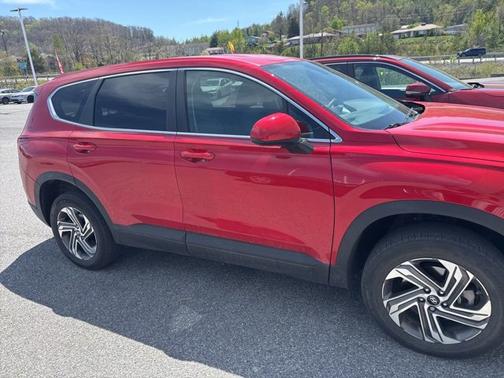 Red 2023 Hyundai SANTA FE SE