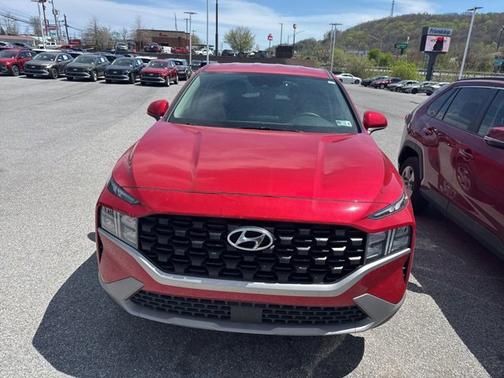 Red 2023 Hyundai SANTA FE SE