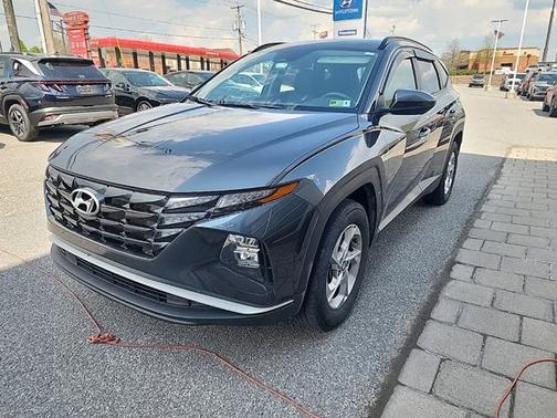 Gray 2024 Hyundai TUCSON SEL