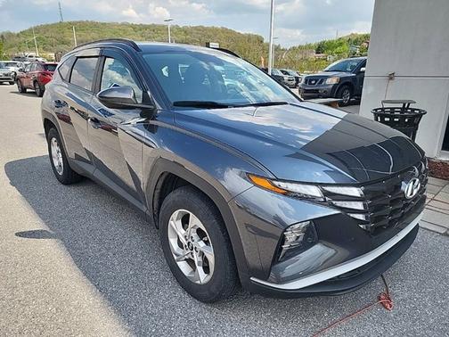 Gray 2024 Hyundai TUCSON SEL