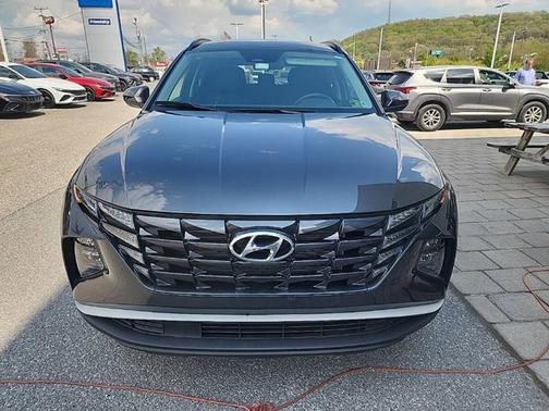 Gray 2024 Hyundai TUCSON SEL