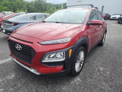 Red 2021 Hyundai KONA SEL Plus