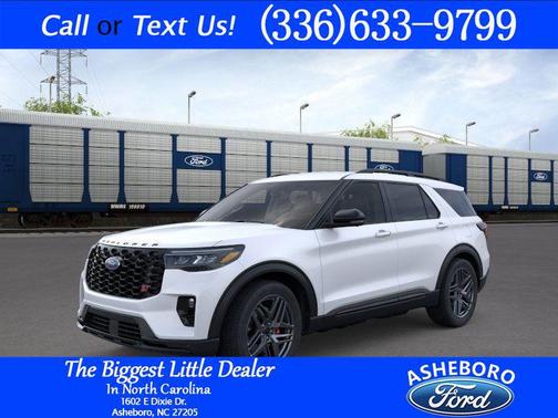 2026 Ford Explorer ST