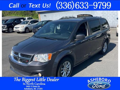 2019 Dodge Grand Caravan SXT