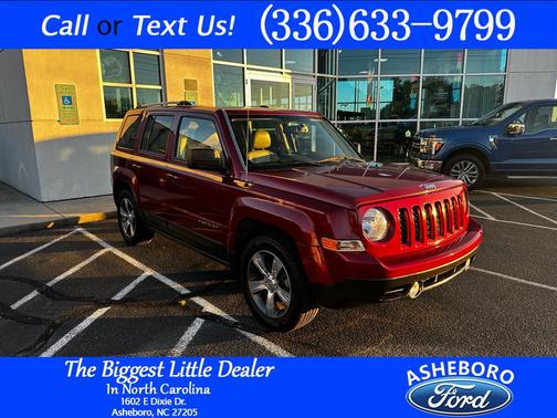 2016 Jeep Patriot High Altitude