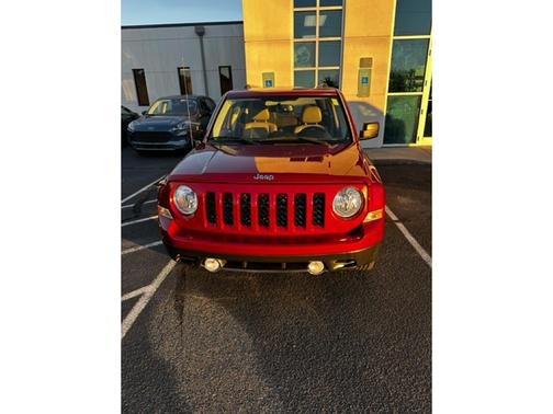 2016 Jeep Patriot High Altitude