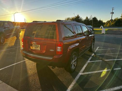 2016 Jeep Patriot High Altitude
