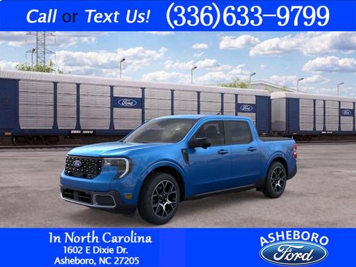 Velocity Blue 2026 Ford Maverick Lariat