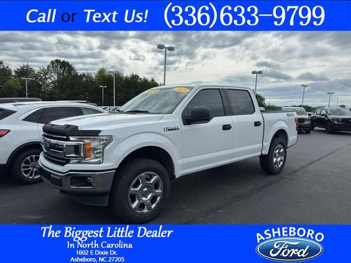 Oxford White 2019 Ford F-150 XLT