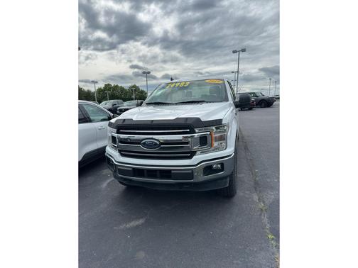 Oxford White 2019 Ford F-150 XLT