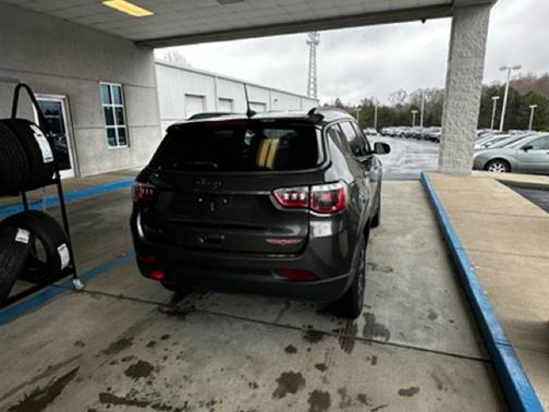 2019 Jeep Compass Trailhawk