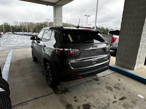 2019 Jeep Compass Trailhawk