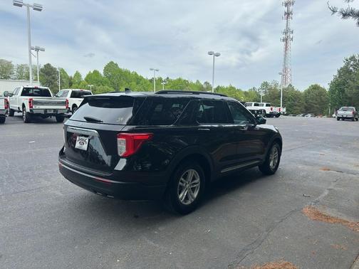 Agate Black Metallic 2023 Ford Explorer XLT