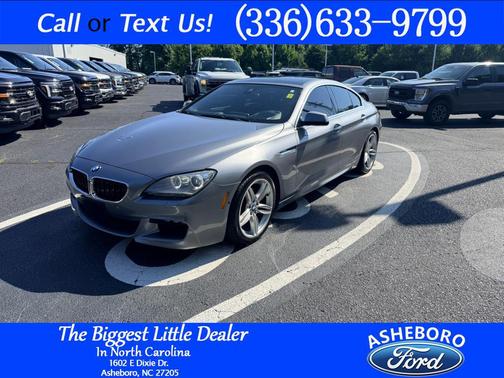 Carbon Black Metallic 2013 BMW 650 xDrive