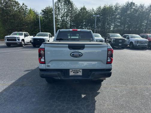 Cactus Grey 2024 Ford Ranger LARIAT