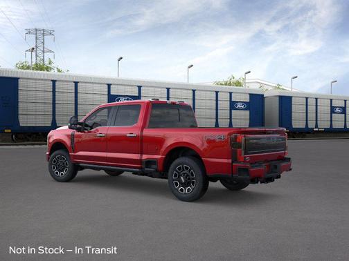 Ruby Red 2026 Ford F-350 XL