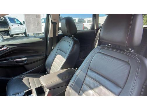 Shadow Black 2017 Ford Escape SE