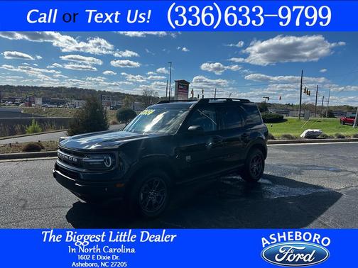 2022 Ford Bronco Sport Big Bend