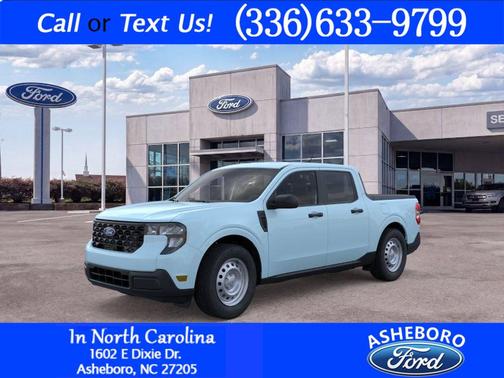 Light Blue 2026 Ford Maverick XL