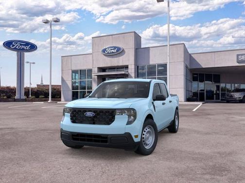 Light Blue 2026 Ford Maverick XL