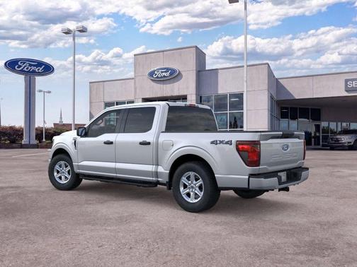 Iconic Silver Metallic 2026 Ford F-150 XLT