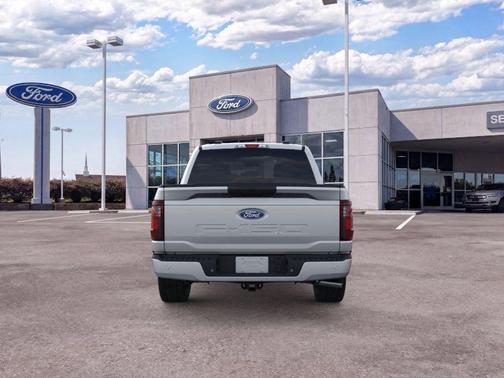 Iconic Silver Metallic 2026 Ford F-150 XLT