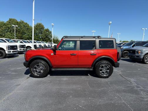 Hot Pepper Red Metallic Tinted Clearcoat 2023 Ford Bronco Big Bend
