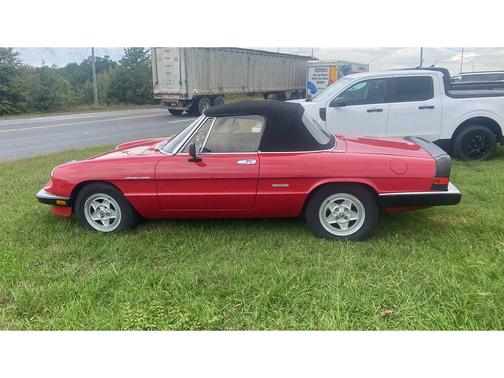 1986 Alfa Romeo Spider Veloce