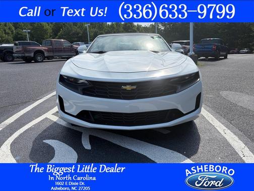 Summit White 2019 Chevrolet Camaro 1LT