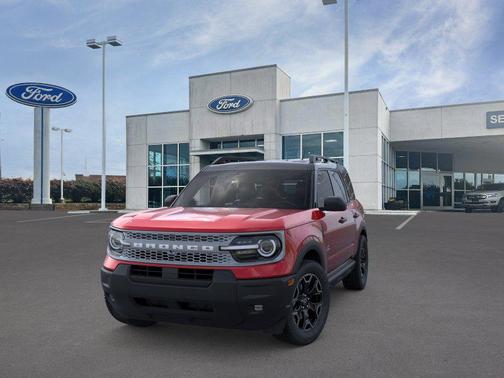 Ruby Red Metallic Tinted Clearcoat 2026 Ford Bronco Sport Outer Banks