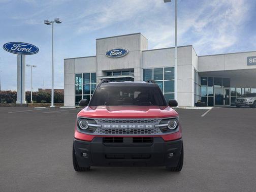 Ruby Red Metallic Tinted Clearcoat 2026 Ford Bronco Sport Outer Banks