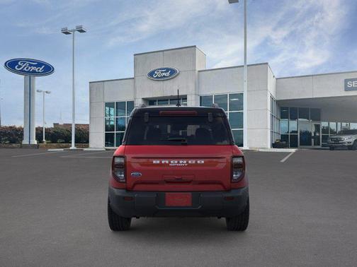 Ruby Red Metallic Tinted Clearcoat 2026 Ford Bronco Sport Outer Banks