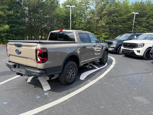 Marsh Gray 2025 Ford Ranger XLT