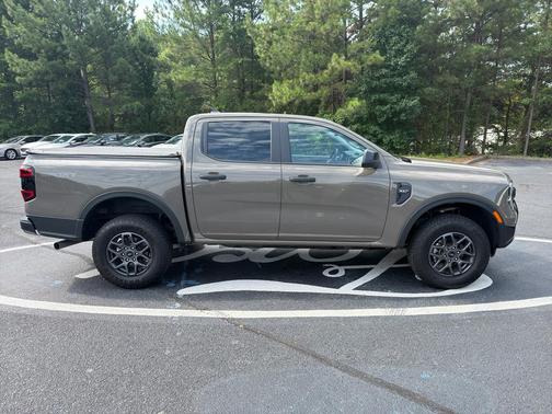 Marsh Gray 2025 Ford Ranger XLT