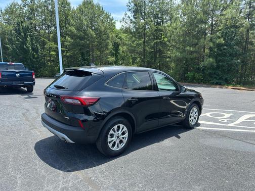Agate Black Metallic 2025 Ford Escape Active