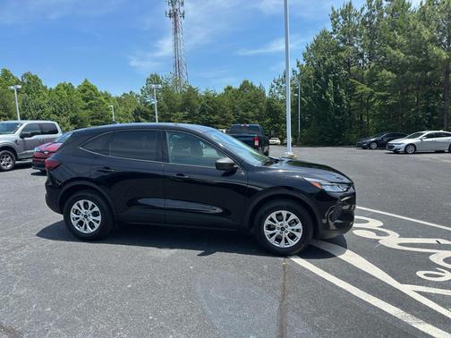 Agate Black Metallic 2025 Ford Escape Active