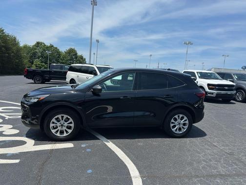 Agate Black Metallic 2025 Ford Escape Active