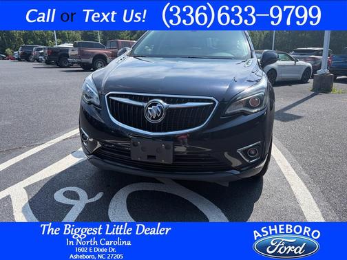 Dark Moon Blue Metallic 2020 Buick Envision AWD Preferred