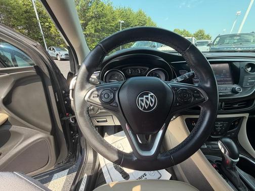 Dark Moon Blue Metallic 2020 Buick Envision AWD Preferred