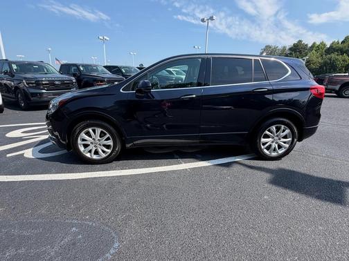 Dark Moon Blue Metallic 2020 Buick Envision AWD Preferred