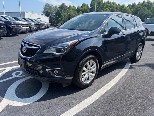 Dark Moon Blue Metallic 2020 Buick Envision AWD Preferred