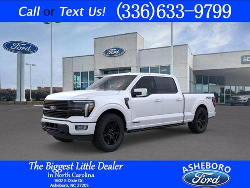 2025 Ford F-150 Platinum