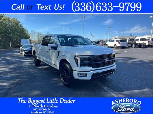 2025 Ford F-150 Platinum