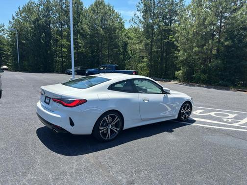 Alpine White 2021 BMW 430 i