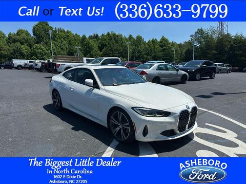 Alpine White 2021 BMW 430 i