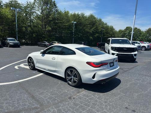 Alpine White 2021 BMW 430 i