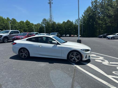 Alpine White 2021 BMW 430 i